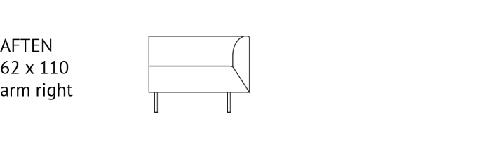 Aften110_diningsofa_spisesofa_armright_yggoglyng Aften110_diningsofa_spisesofa_armright_yggoglyng
