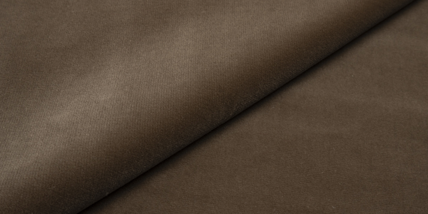 Khaki Ritz fabric texture close-up.