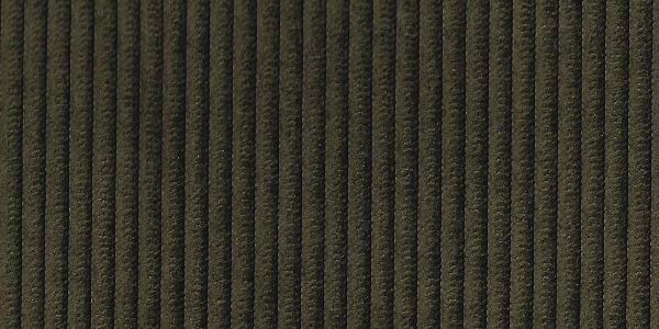 Moss green Lon fabric texture close-up.