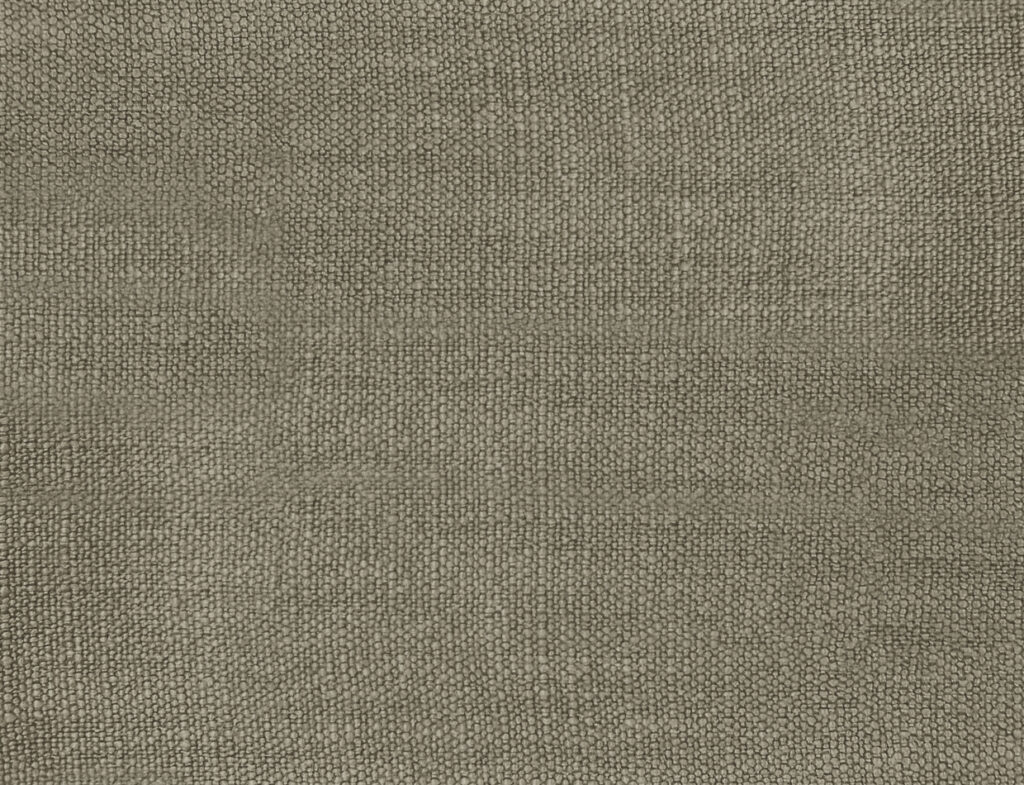 Fennel Lino fabric texture close-up.