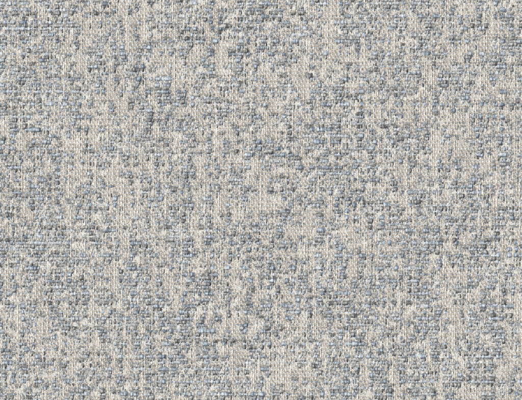 Celestial blue Symre fabric texture close-up.