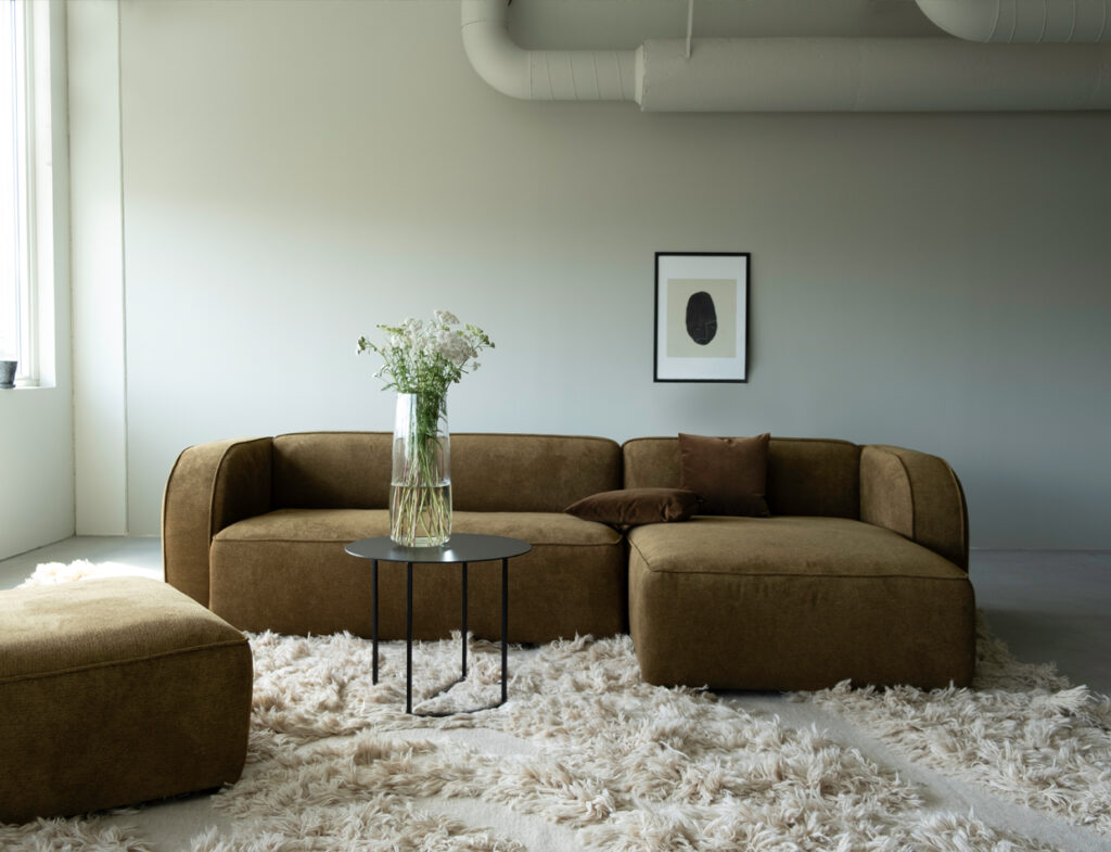 Sva module sofa in Yme fabric